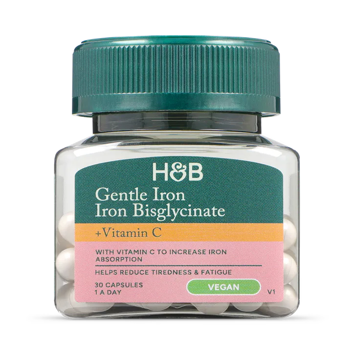 For Him Gentle Iron 20mg 30 Capsules detail 2