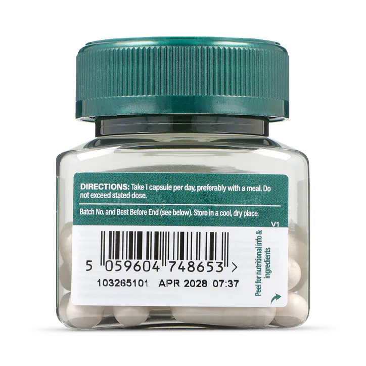 For Him Gentle Iron 20mg 30 Capsules detail 3