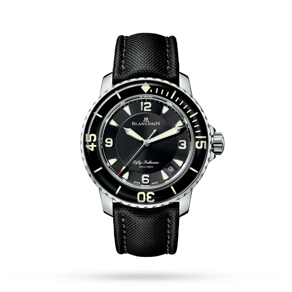 Blancpain Fifty Fathoms Automatique 45mm Mens Watch Black