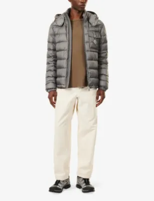 MONCLER Verith Brand-Logo Woven Jacket detail 2