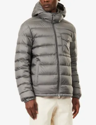 MONCLER Verith Brand-Logo Woven Jacket detail 3