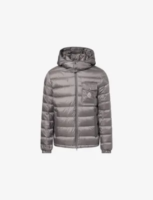 MONCLER Verith Brand-Logo Woven Jacket