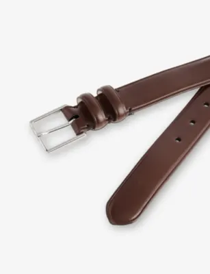 PAUL SMITH Classic Leather Suit Belt detail 2
