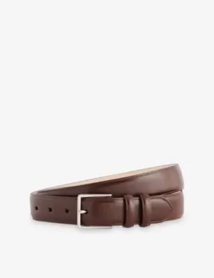 PAUL SMITH Classic Leather Suit Belt