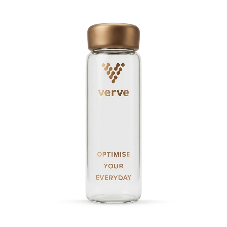 Verve Luxe Glass Bottle 500ml – Active Nutrition > Sports Accessories > Bottles & Shakers