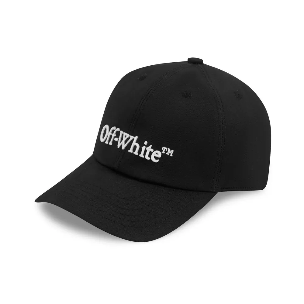 Off White Off Bookish Logo Cap Sn64