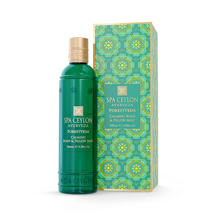 Spa Ceylon Forestveda - Calming Body & Pillow Mist 100ml - Peppermint & Rosemary