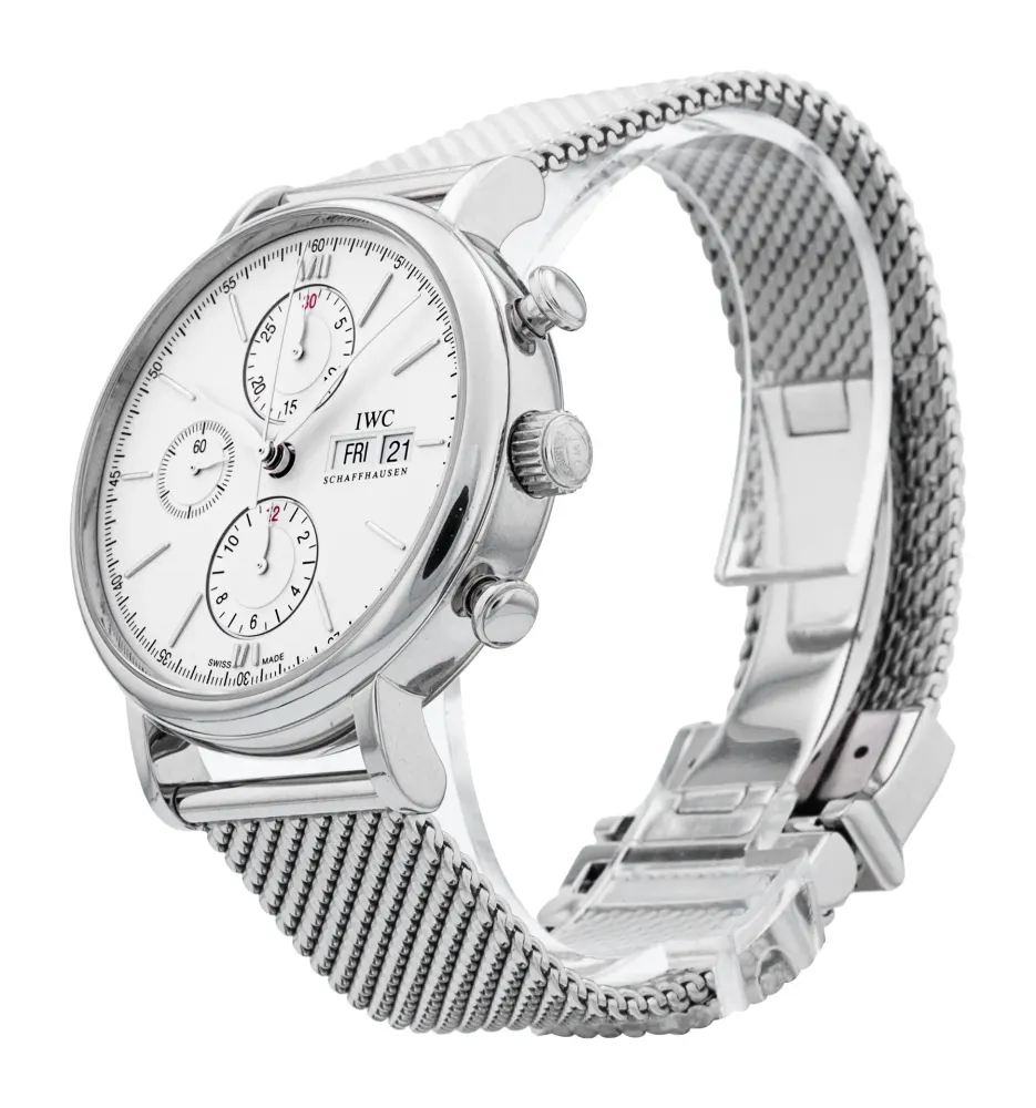 IWC Portofino Chronograph IW391005 — 2013 — Very good detail 2