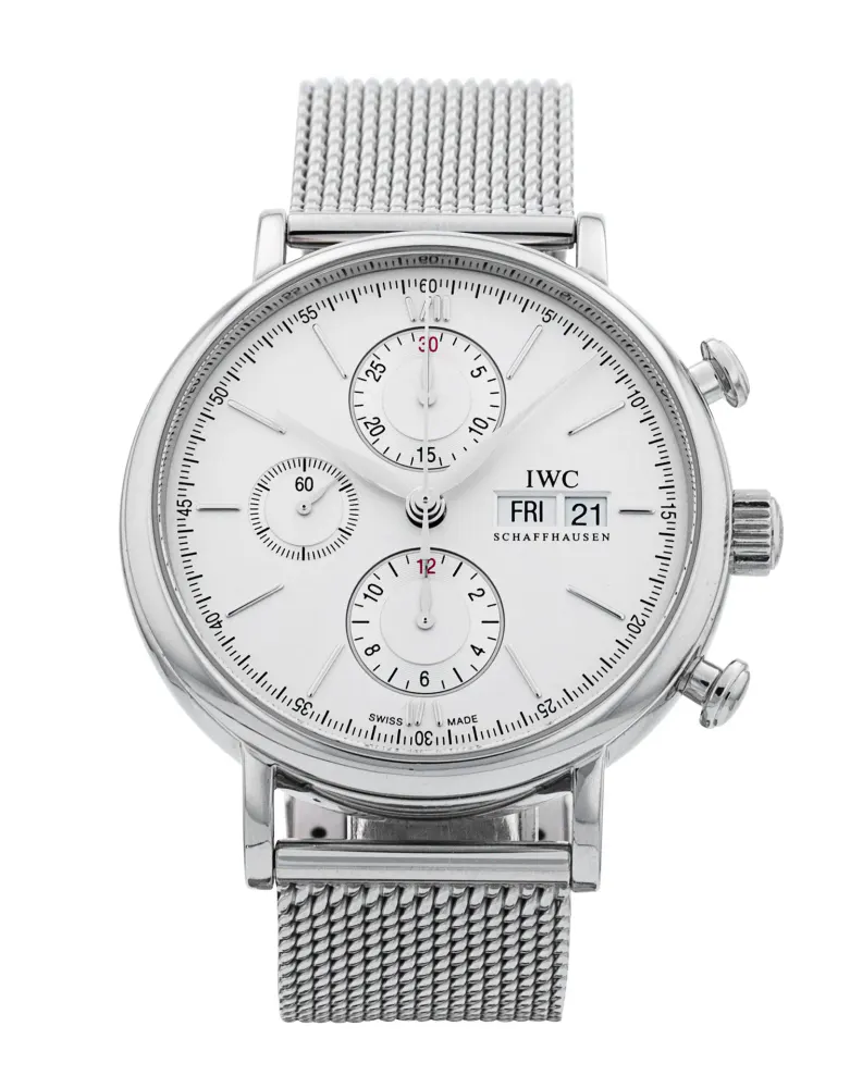 IWC Portofino Chronograph IW391005 — 2013 — Very good