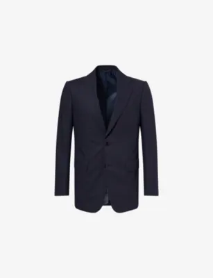 DUNHILL Belgravia Single-Breasted Wool Jacket - 46R