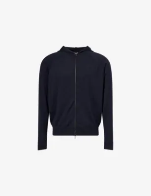 JOHN SMEDLEY Carty Zip-Up Merino-Wool Hoody