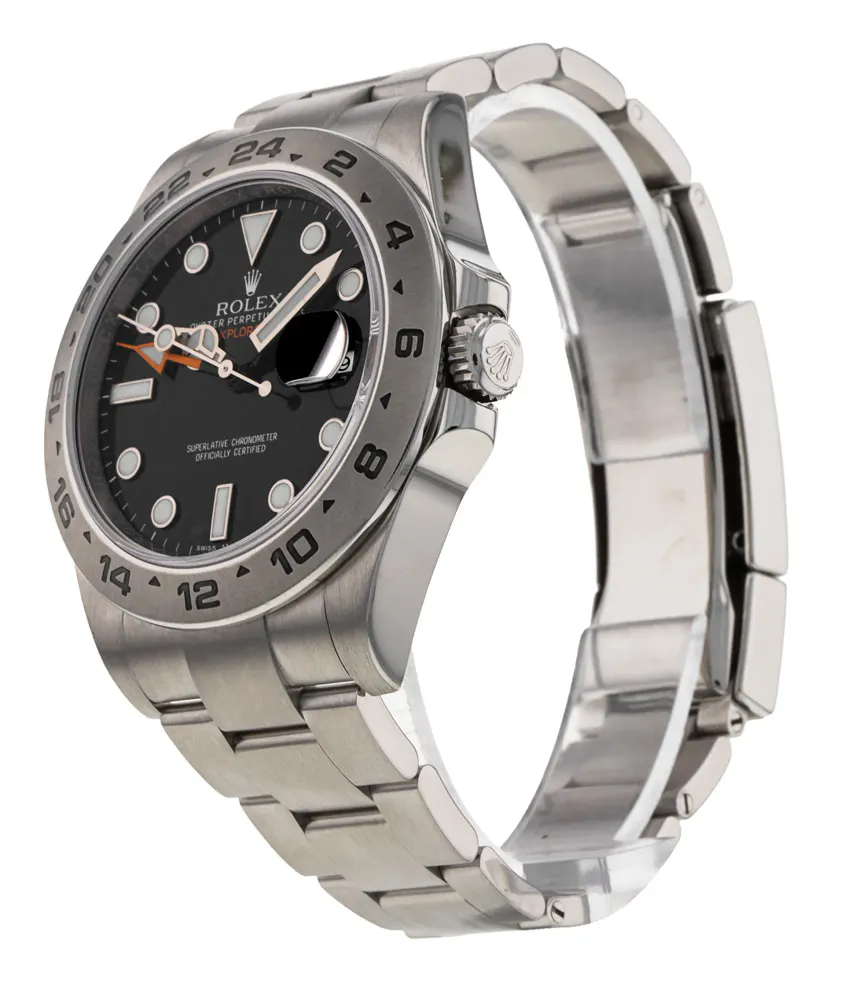 Rolex Explorer II 216570 — 2016 — Very good detail 2