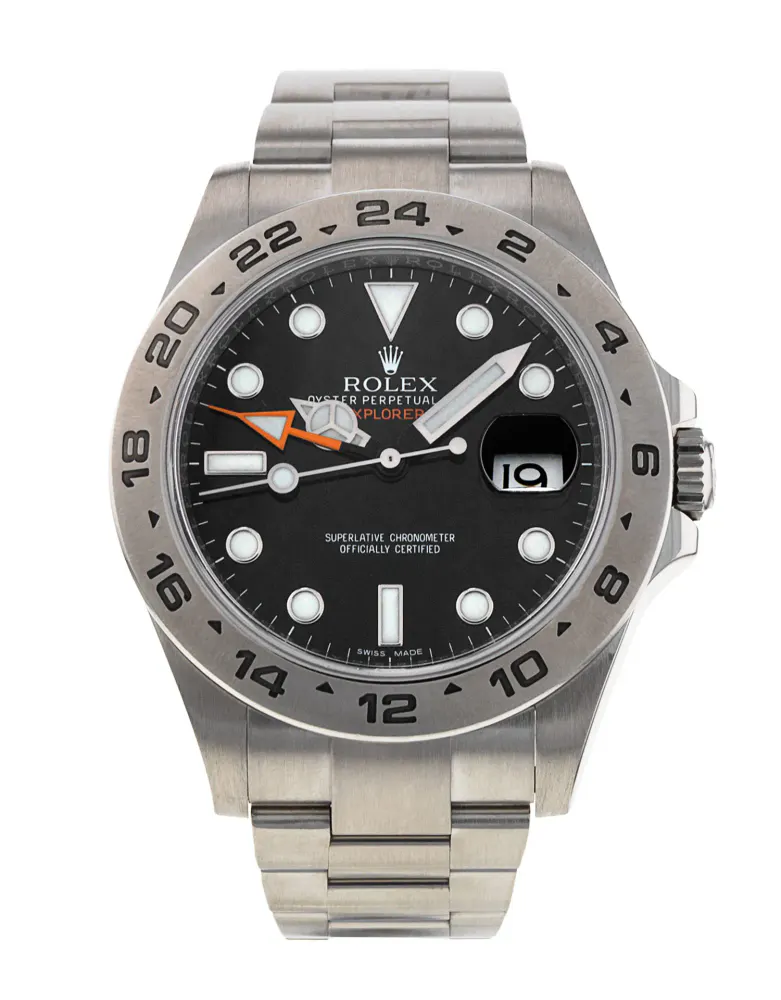 Rolex Explorer II 216570 — 2016 — Very good