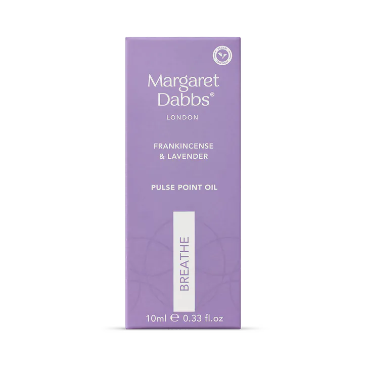 Margaret Dabbs London Breathe Pulse Point Oil - Frankincense & Lavender, additional product view 3