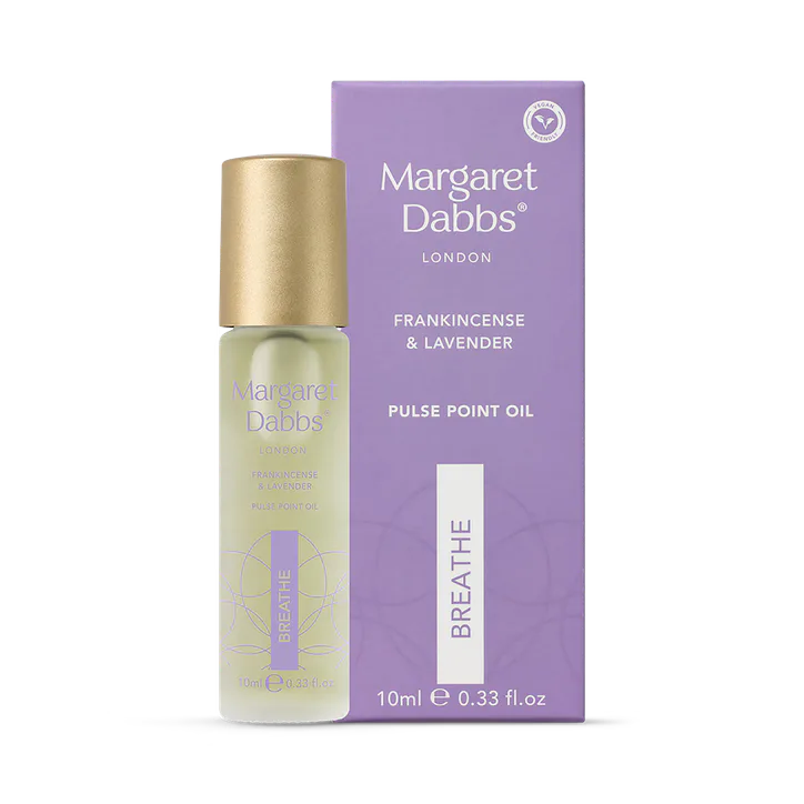 Margaret Dabbs London Breathe Pulse Point Oil - Frankincense & Lavender