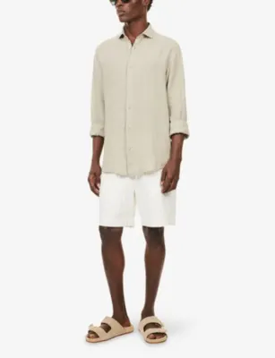 FRESCOBOL CARIOCA Antonia Regular-Fit Linen Shirt detail 2