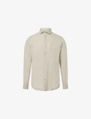FRESCOBOL CARIOCA Antonia Regular-Fit Linen Shirt