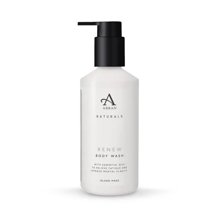 ARRAN Naturals Renew - Ylang & Cedarwood Bath & Shower Gel 250ml