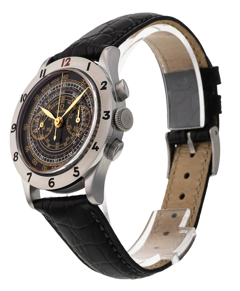 Omega Museum 5702.50.02 — 2003 — Excellent in Black Baton, additional product view 2