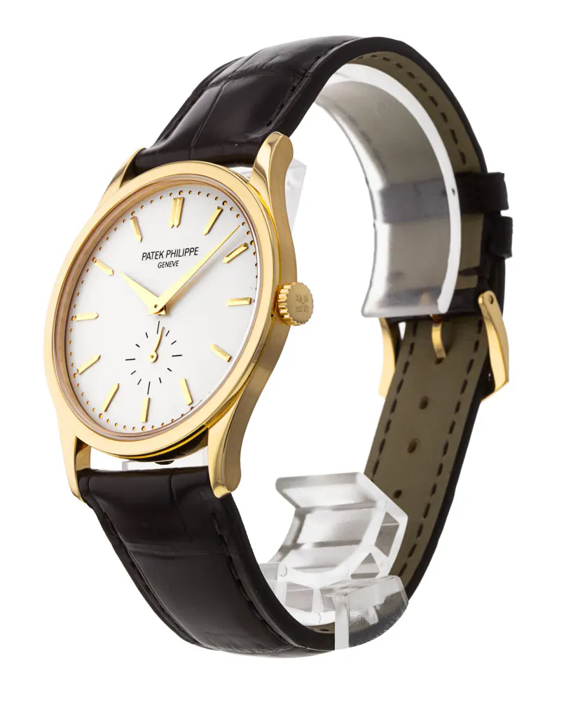 Patek Philippe Calatrava 5196J-001 — 2004 — Very good in Silver Baton, additional product view 2