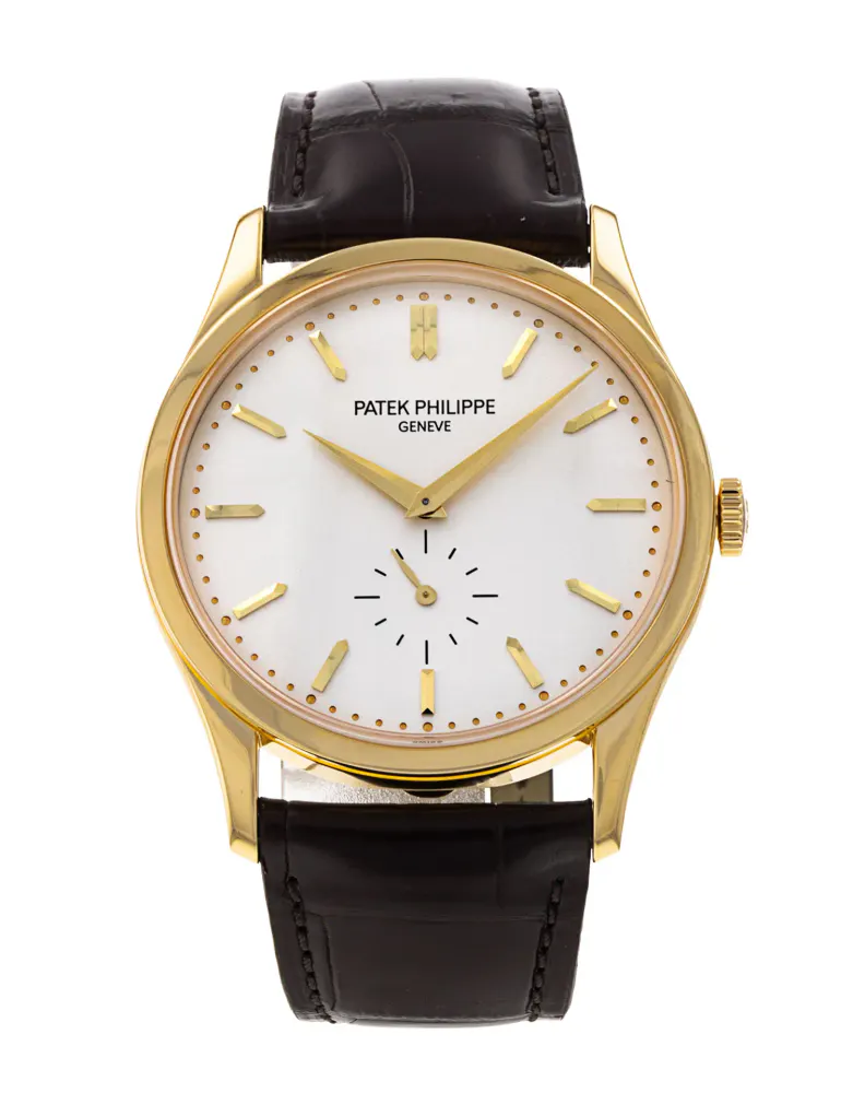 Patek Philippe Calatrava 5196J-001 — 2004 — Very good in Silver Baton – Pre-owned watches
