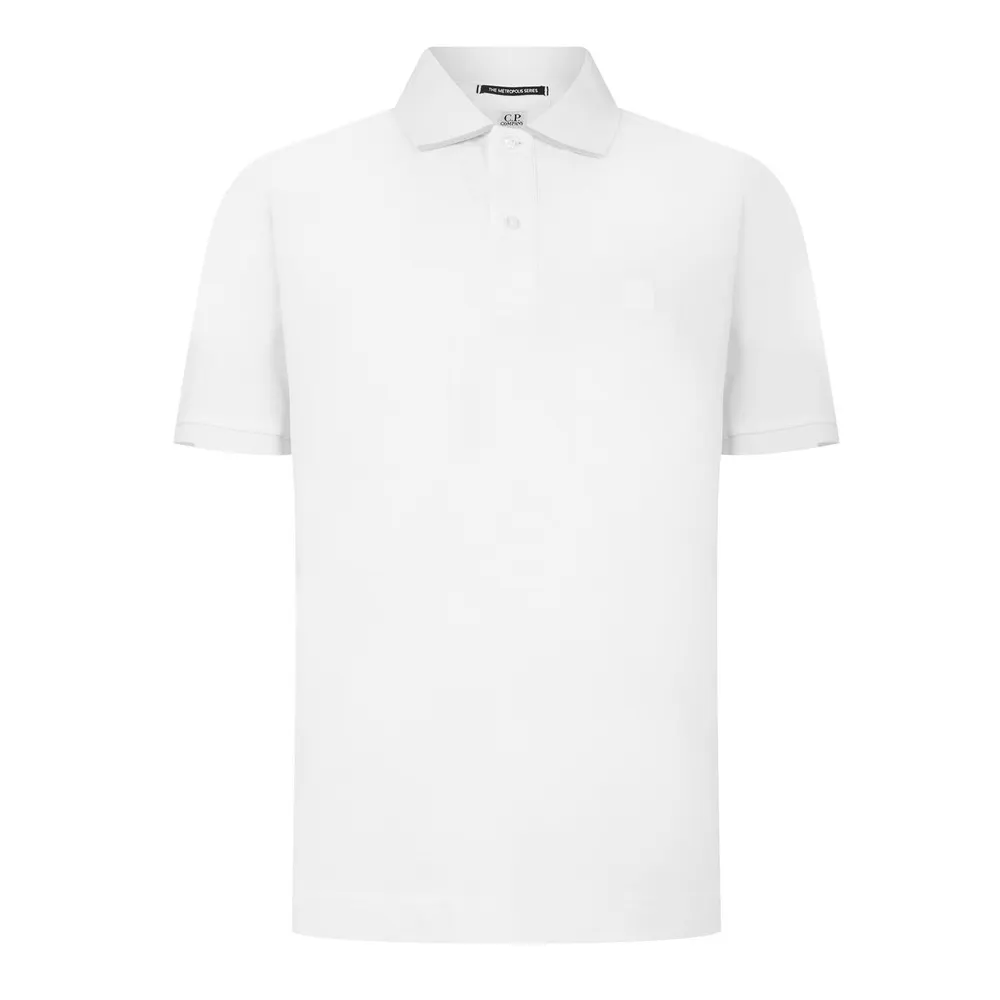 CP Company Metropolis Men's Short Sleeve Polo Shirt