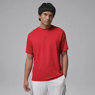 Jordan Sport Essentials Men's Dri-FIT Short-Sleeve Top - Gym Red