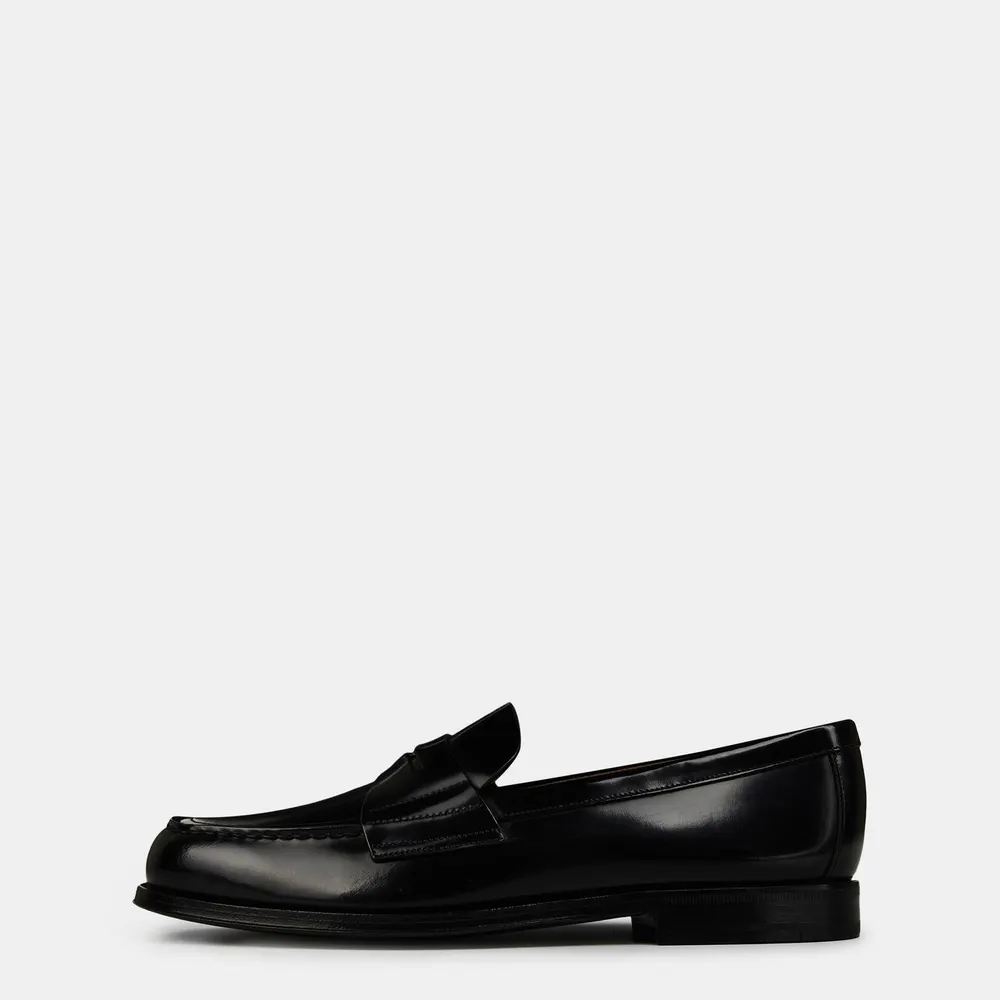 Prada Penny Loafers detail 2