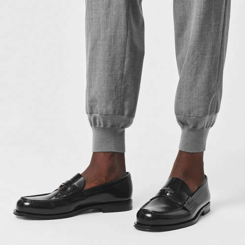 Prada Penny Loafers detail 3
