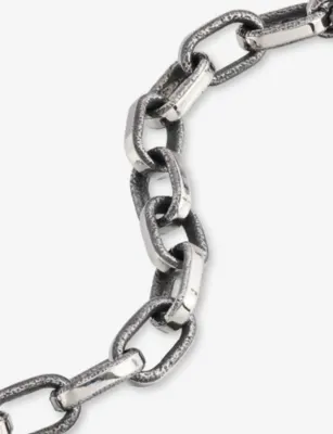 CLOCKS AND COLOURS Radius 10mm Stainless Steel Bracelet - 7.5in detail 3