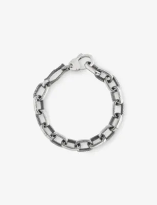 CLOCKS AND COLOURS Radius 10mm Stainless Steel Bracelet - 7.5in