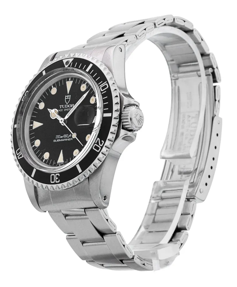 Tudor Submariner 76100 — 1985 — Good detail 2