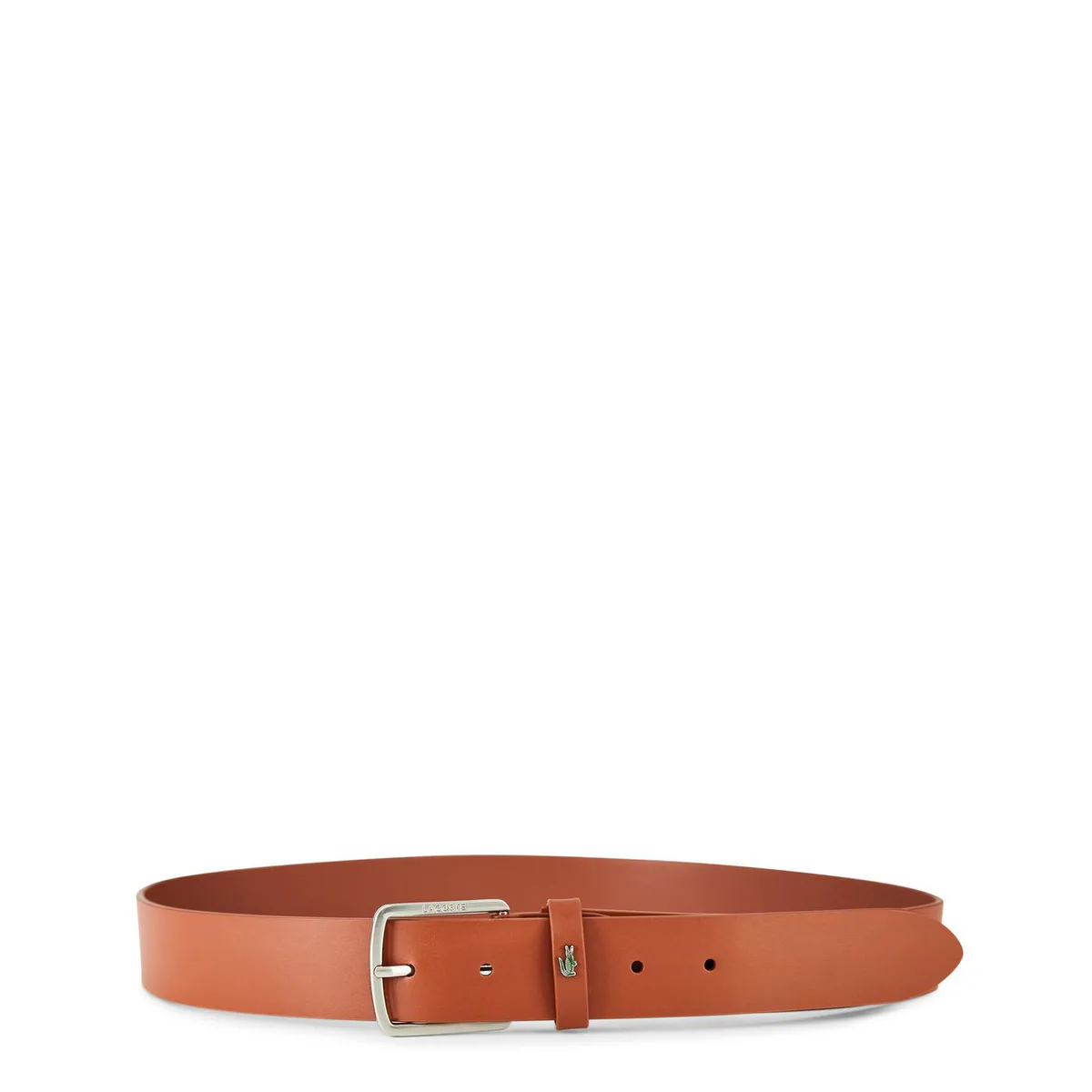 Lacoste Leather Belt Mens in Tan 247 – Accessories