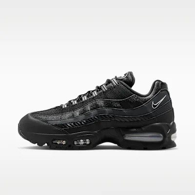 Nike Air Max 95 Big Bubble Men's Shoes - Black/Metallic Silver/Cool Grey/White