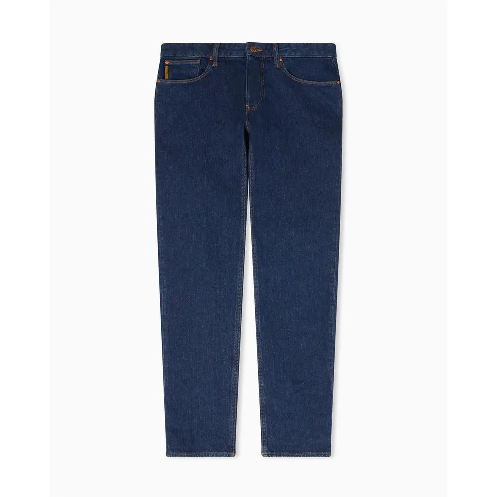 Emporio Armani Mens J06 Slim-Fit Trousers