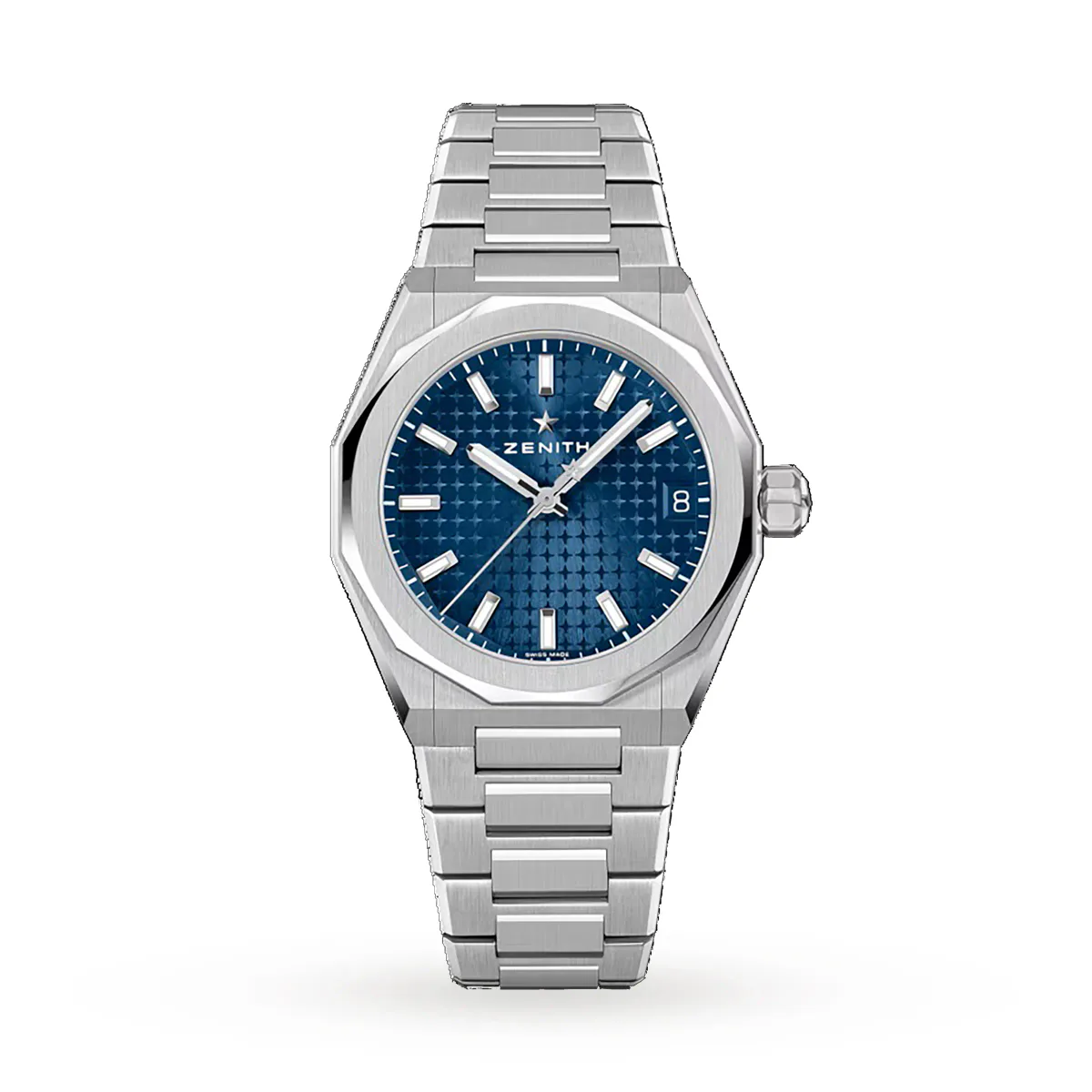 Zenith Defy Skyline 36mm Steel Automatic Watch - Blue