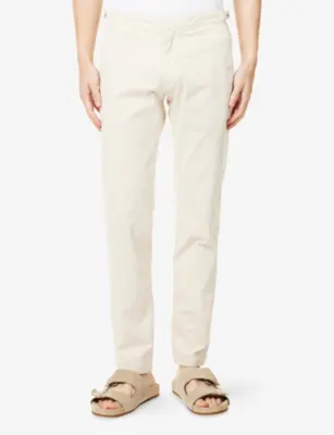 ORLEBAR BROWN Fallon Tailored-Fit Stretch-Cotton Trousers detail 3