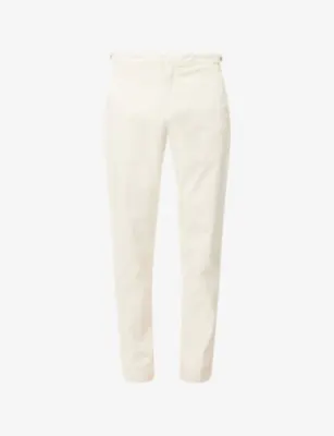 ORLEBAR BROWN Fallon Tailored-Fit Stretch-Cotton Trousers