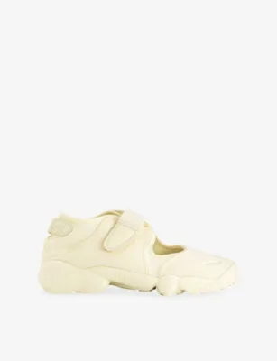 For Him Air Rift Woven Trainers - 6 in SUNBLEACH YELLOW BLACK – Mens | Trainers | Lace up trainers