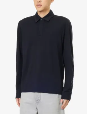 ORLEBAR BROWN Ben Wool Polo Shirt detail 3
