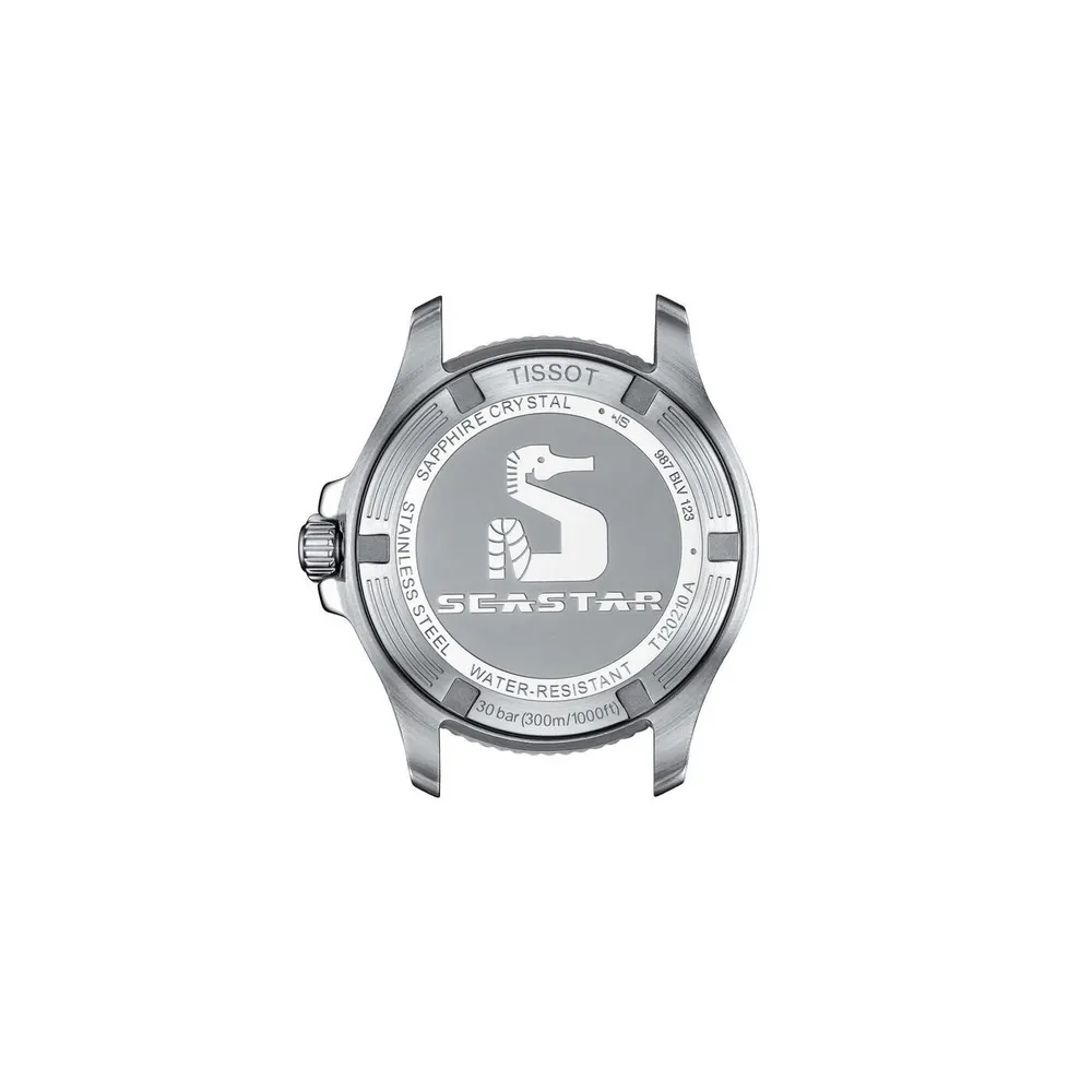 Tissot Men's Seastar Quartz Analogue Watch detail 3