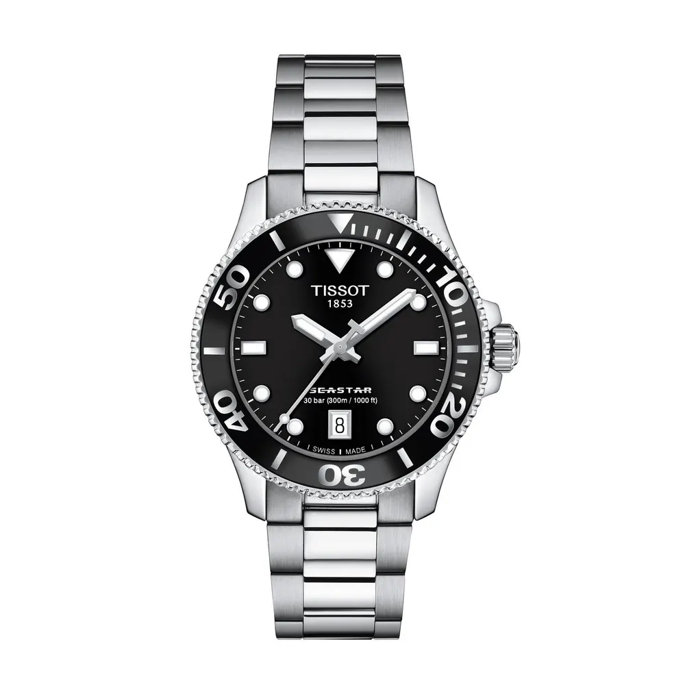 Tissot Men's Seastar Quartz Analogue Watch