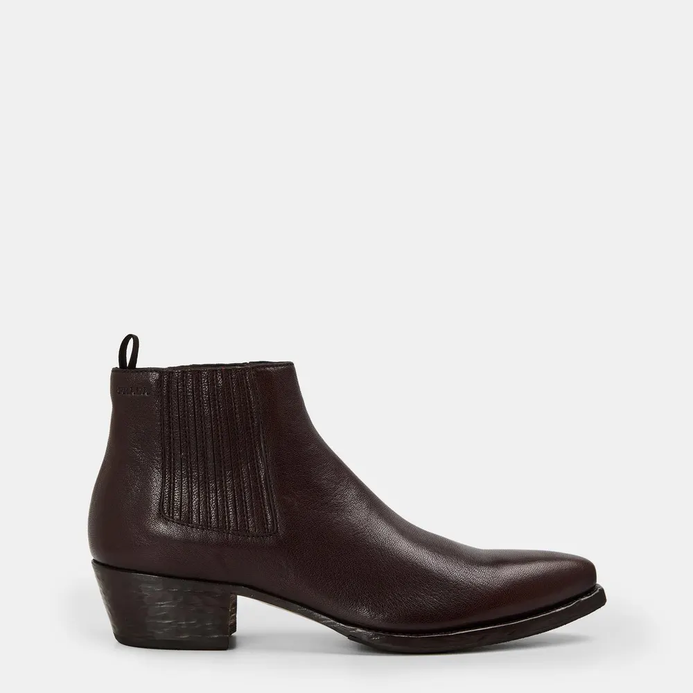 Prada Mens Chelsea Boots