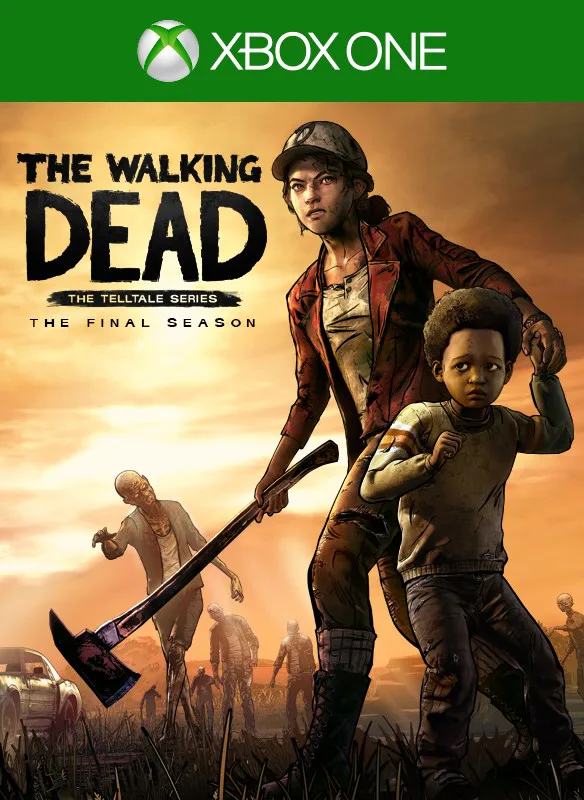 Skybound Games The Walking Dead: The Final Season - The Complete Season in Digital, additional product view 3