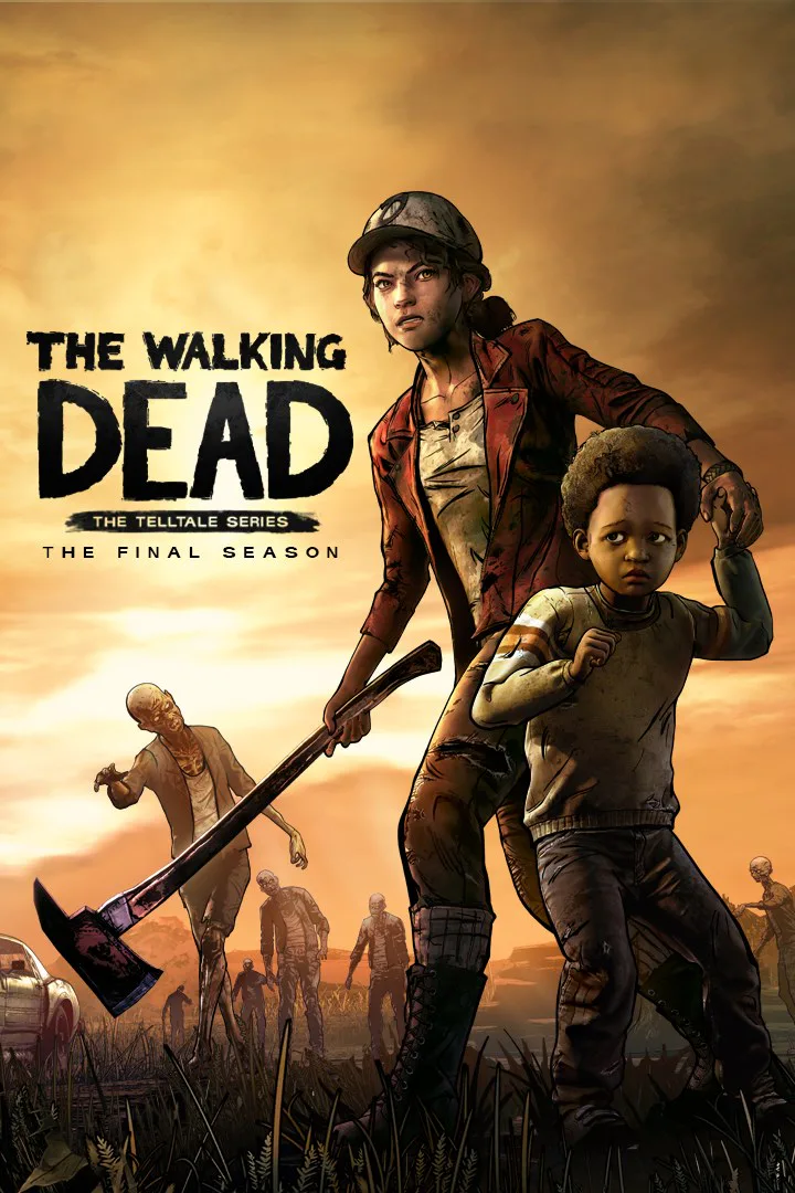 Skybound Games The Walking Dead: The Final Season - The Complete Season in Digital – Xbox console games