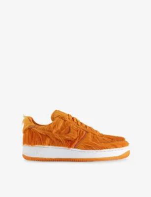 NIKE Air Force 1 Faux-Fur Trainers - 10.5