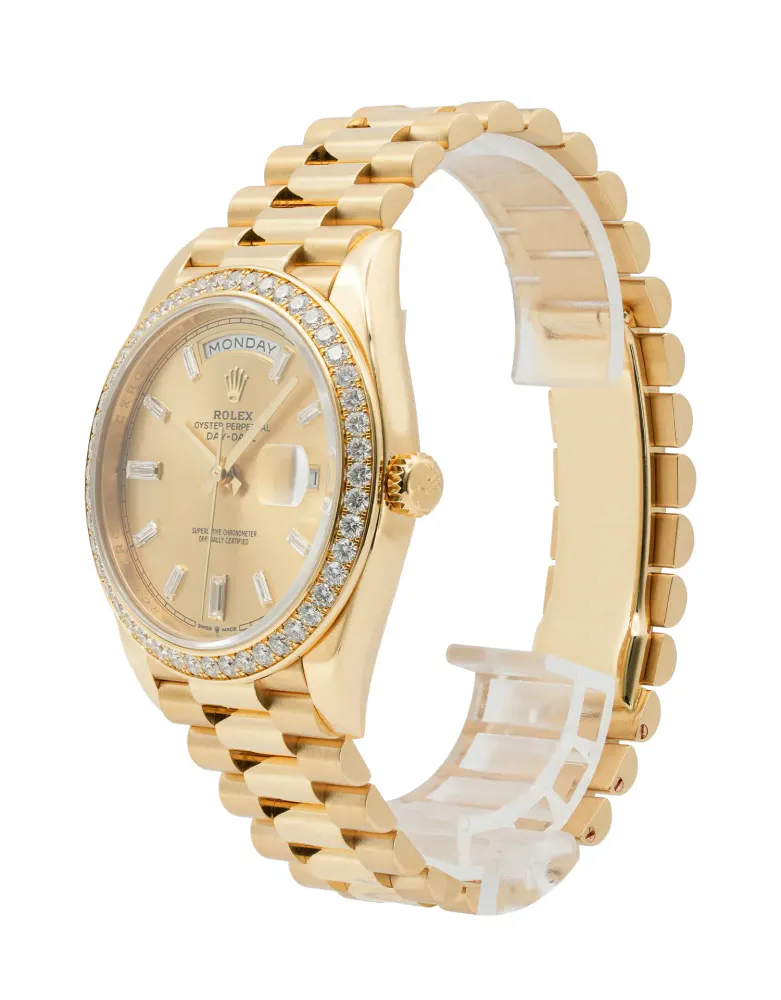 Rolex Day-Date 40 228348 RBR — 2021 — Excellent detail 2