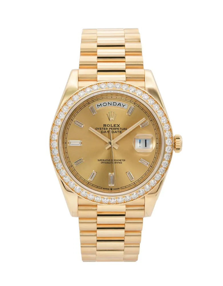 Rolex Day-Date 40 228348 RBR — 2021 — Excellent