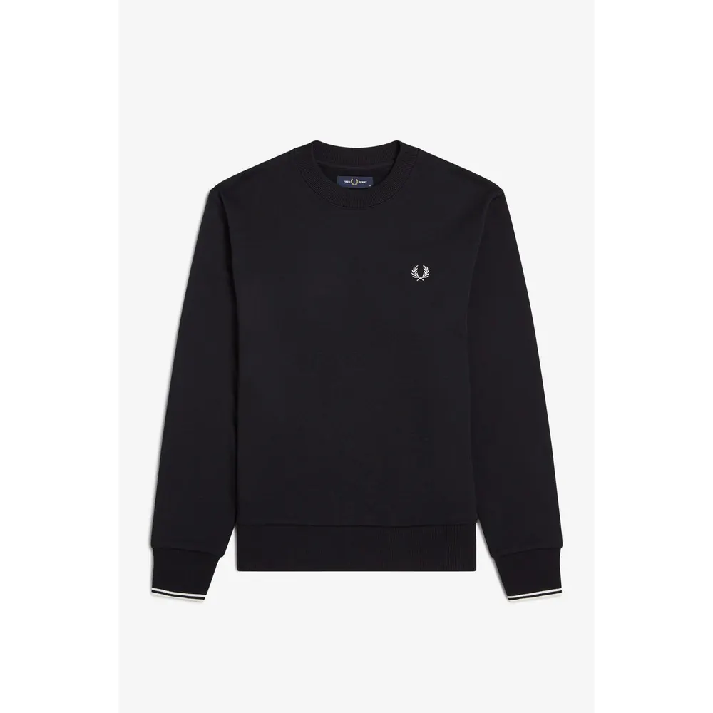 Fred Perry Crew Neck Sweatshirt