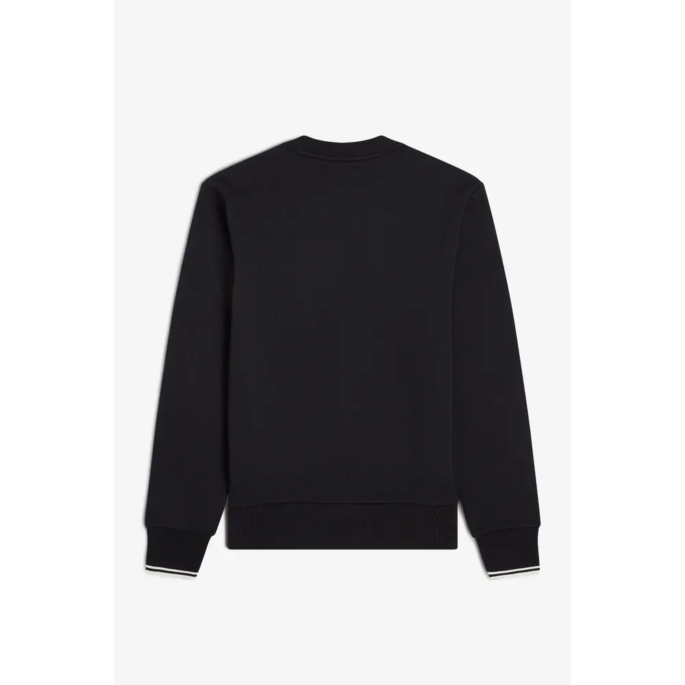 Fred Perry Crew Neck Sweatshirt detail 2